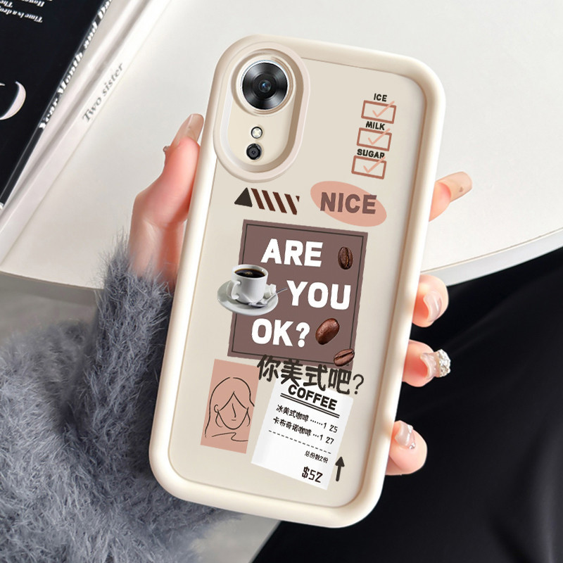 เคส OPPO A6X A5X A3X A5 A5I A6 Pro A3s A7 A15 A16 A17 A18 A31 A52 A53 A54 A9 A53 A58 A57 A74 A78 A94 A93 A79 A55 A98 - รูปที่ 3