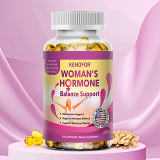 เคนโอฟอร์ หญิงฮอร์โมนสมดุลอาหารเสริม-บรรเทาประจําเดือนและวัย…