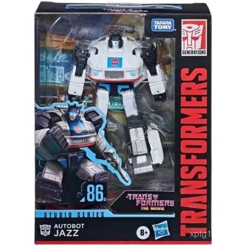 พร้อมสต็อก Hasbro Transformers Toy SS86 Big Movie Jazz D-Class Enhanced Action Figure Figure Model J