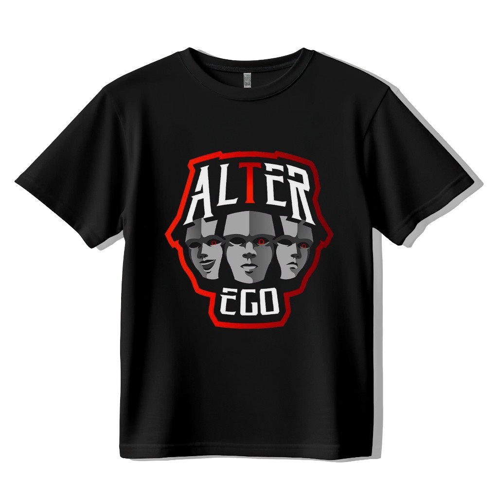 Alter Ego Esport Indonesia เสื้อยืด / เสื้อ Esport / เสื้อยืดผู้ใหญ่ Regular fit 24s