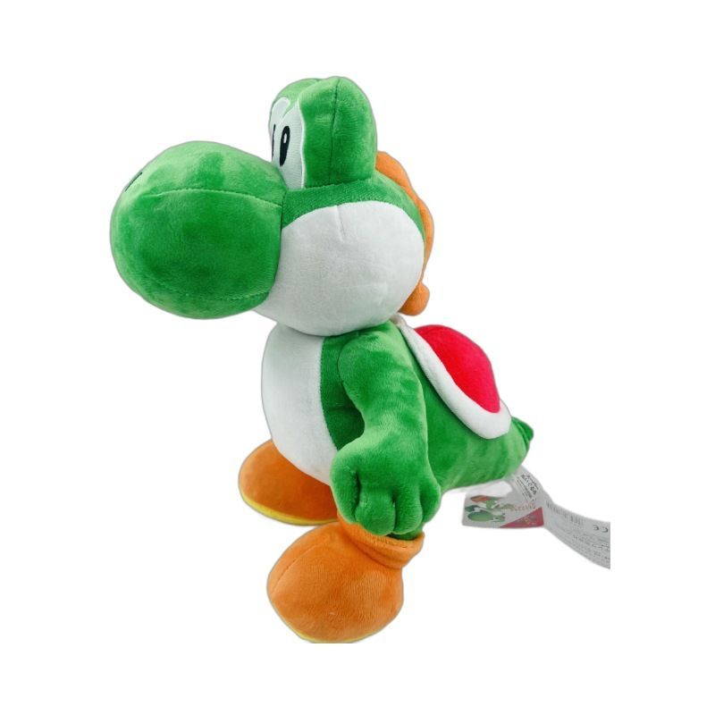 Yoshi 50 ซม. ขนาดใหญ่ Mario Mario Standing Mario Louis Ki Yoshi Dragon ตุ๊กตาตุ๊กตาคุณภาพสูง