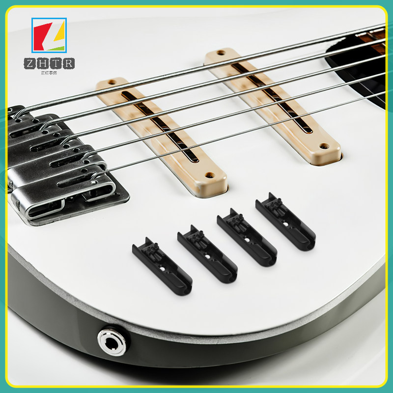 4 ชิ้นเบส Tremolo Bridge กีตาร์ Bridgertom อะไหล่ Breeze zhenghongs