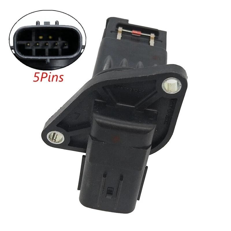 E5T6221 MAF Mass Air Flow Meter Sensor PE01-13-215 PE0113215 สําหรับมาสด้า 3 6 CX-5 2.0L 2.3L 2.5L เ