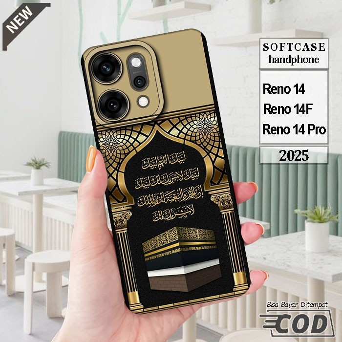 เคส OPPO RENO 14 _OPPO RENO 14F Case _OPPO RENO 14 PRO Case _เคสซิลิโคนสีดําใสยืดหยุ่น