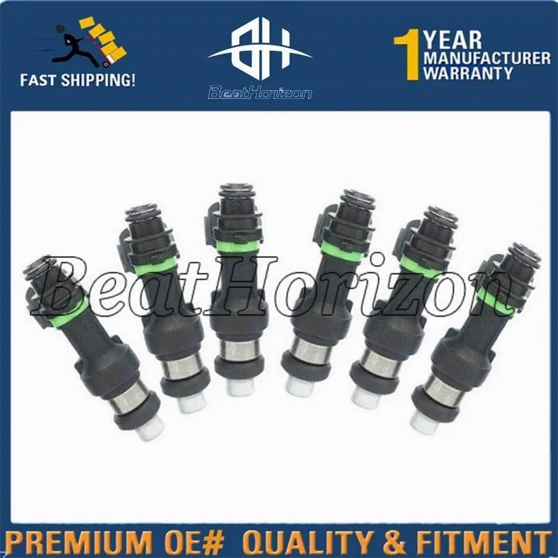 6PCS FBYCS50 15710-66J00 หัวฉีดน้ํามันเชื้อเพลิงสําหรับ Suzuki Grand Vitara ฐานพรีเมี่ยม XSport หรูห
