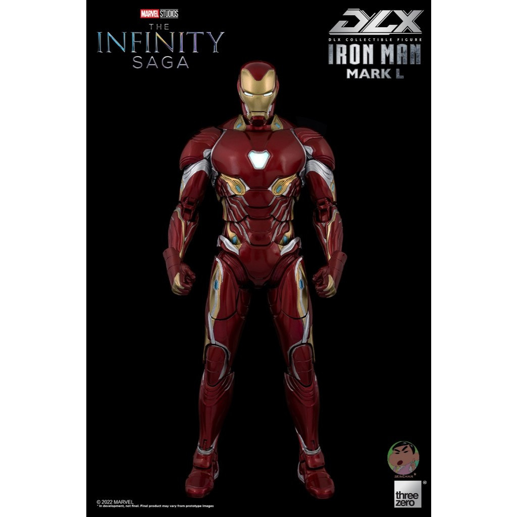 ( ⭕ PRE-ORDER)Threezero Marvel Studios: The Infinity Saga DLX Iron Man Mark 50 Action Figure