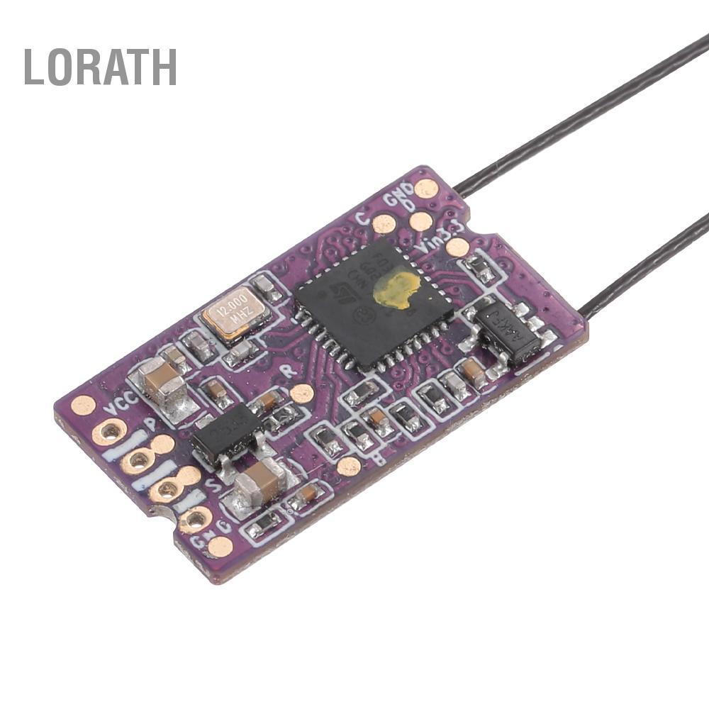 Lorath Lorath GoolRC Flysky FS-X14S ตัวรับสัญญาณ 2.4 GHz 14CH PPM S.Bus สัญญาณเอาต์พุตสำหรับ FS-I6 N