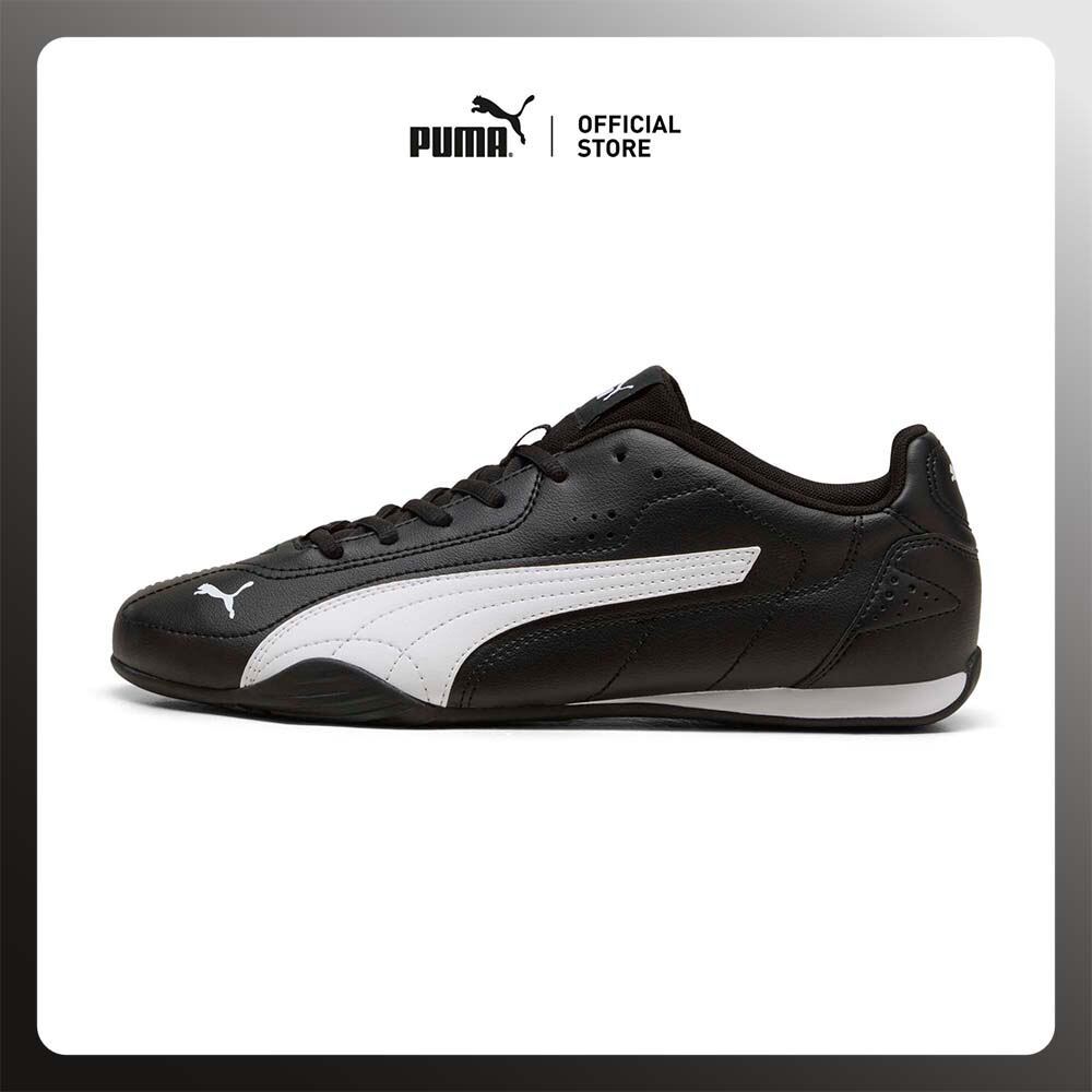 PUMA CATCH รองเท้าผ้าใบยูนิเซ็กซ์ สีดำ - 40267904