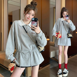 เสื้อสเวตเตอร์ปักเชือกสำหรับใบไม้ผลิ สไตล์อ่อนโยนและสวมใส่ง่…