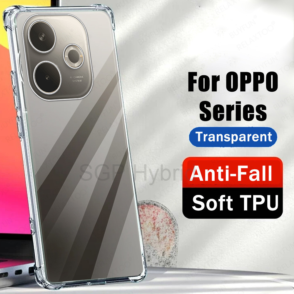 OPPO A5I PRO ANTICRCK JELLY CASE AIRBAG CASE