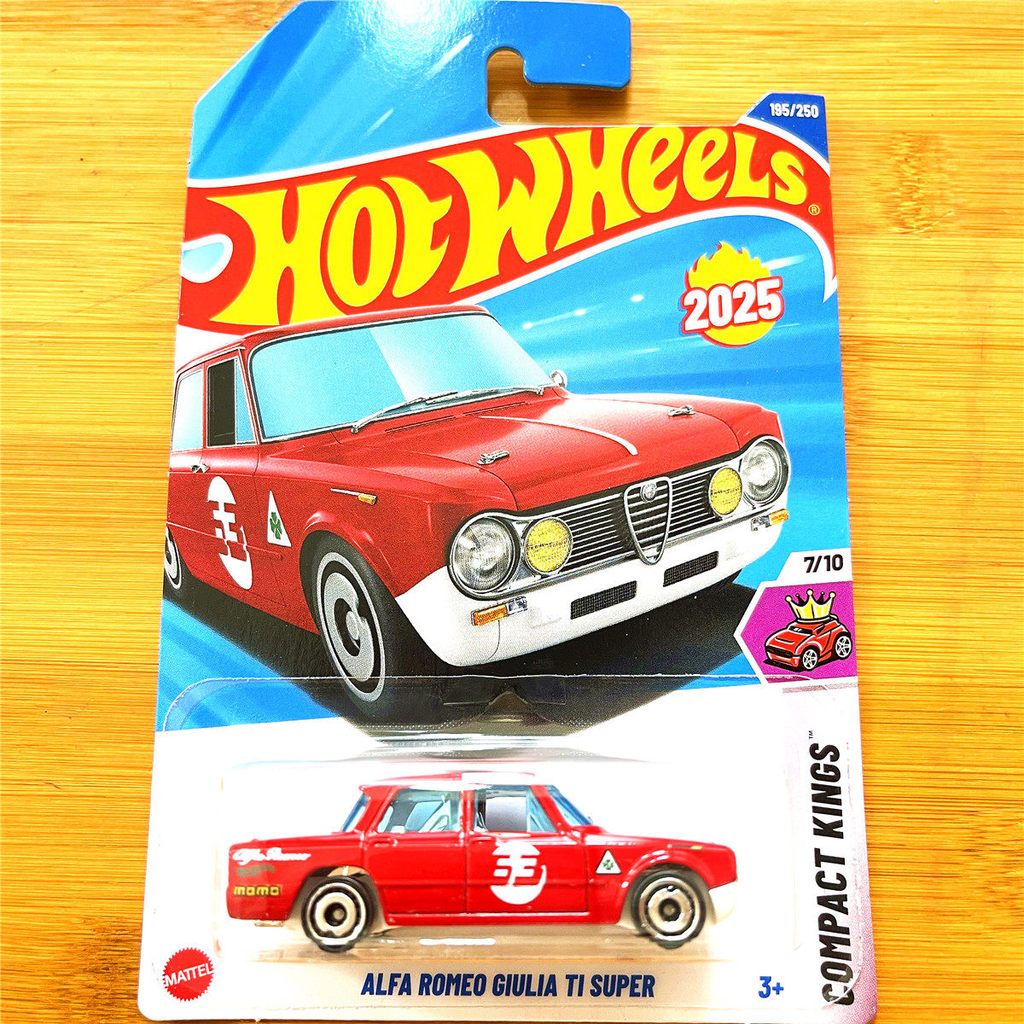 HOTWHEELS Hot Wheels รถสปอร์ตขนาดเล็ก 2025K Batch ALFA ROMEO Alpha ROMEO GUILIA