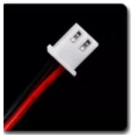 XINGYU GROUP XY12038B24H DC 24V 0.6A 120x120x38 มม. พัดลมระบายความร้อนเซิร์ฟเวอร์ 2 สาย