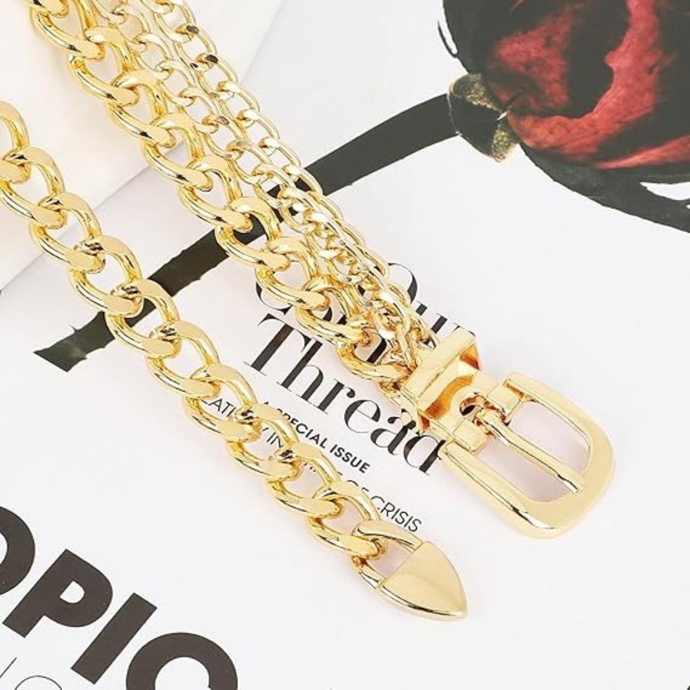 ใช่ เข็มขัดโซ่, เข็มขัดคาดเอวโลหะพู่ยาว, ชุดโซ่เอวแฟชั่นกางเกงยีนส์เข็มขัด - รูปที่ 4