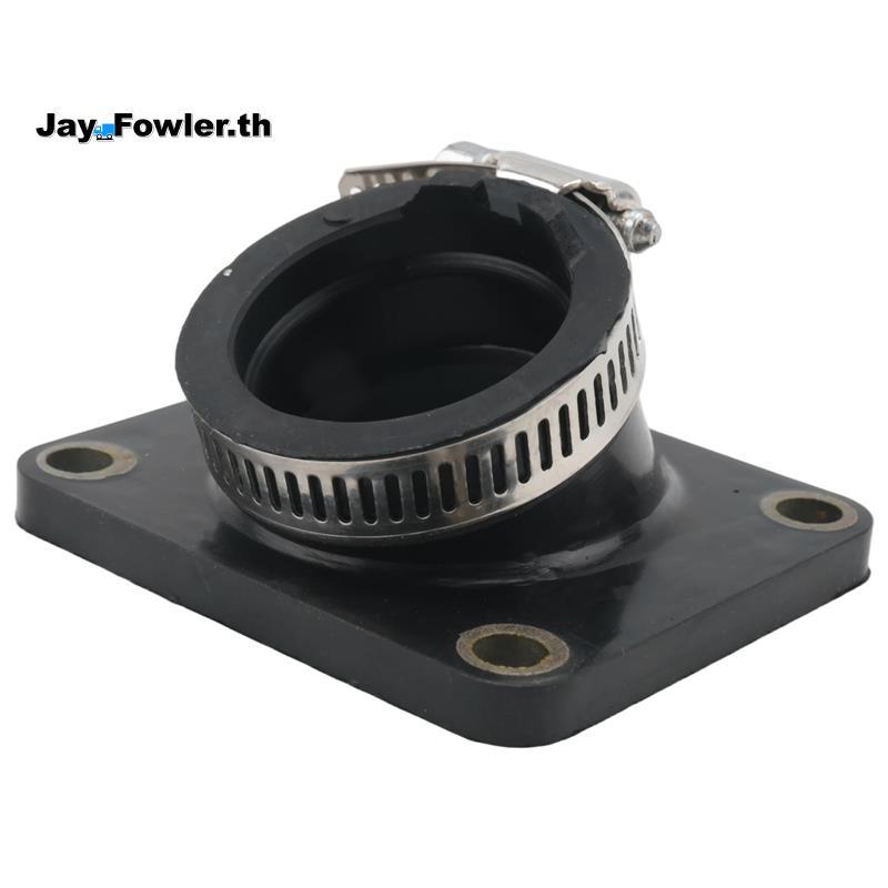 [Jay_Fower]อะแดปเตอร์อินเทอร์เฟซคาร์บูเรเตอร์รถจักรยานยนต์ท่อร่วมไอดีสําหรับ AG100 DT100 DT125 MX100