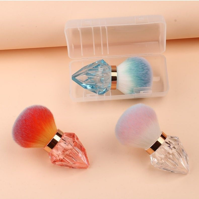 New Product#Yasna Nail Art Dust Brush, Ultra-Soft Bionic Fiber Hair, Highly Effective Dust Removal, 