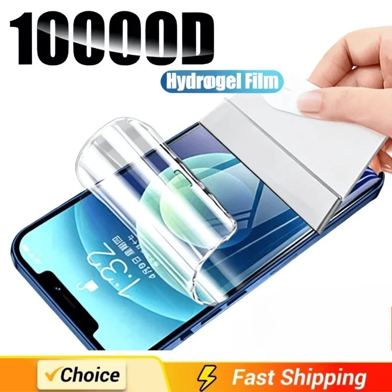 1-2PCS Hydrogel ฟิล์มสําหรับ Infinix หมายเหตุ 50 30 30i 12 G96 VIP Zero 40 30 20 Ultra GT 20 10 สมาร