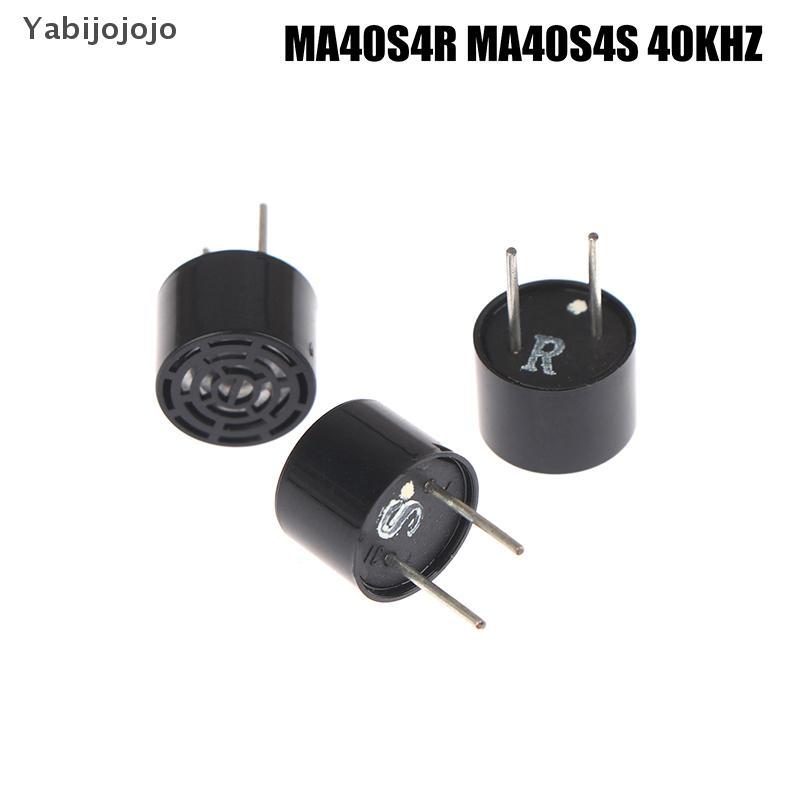 Yabijojojo 1/3 ชิ้น MA40S4R MA40S4S 40KHZ รับ/ส่ง Ultrasonic Probe ตําแหน่งเซ็นเซอร์ใหม่