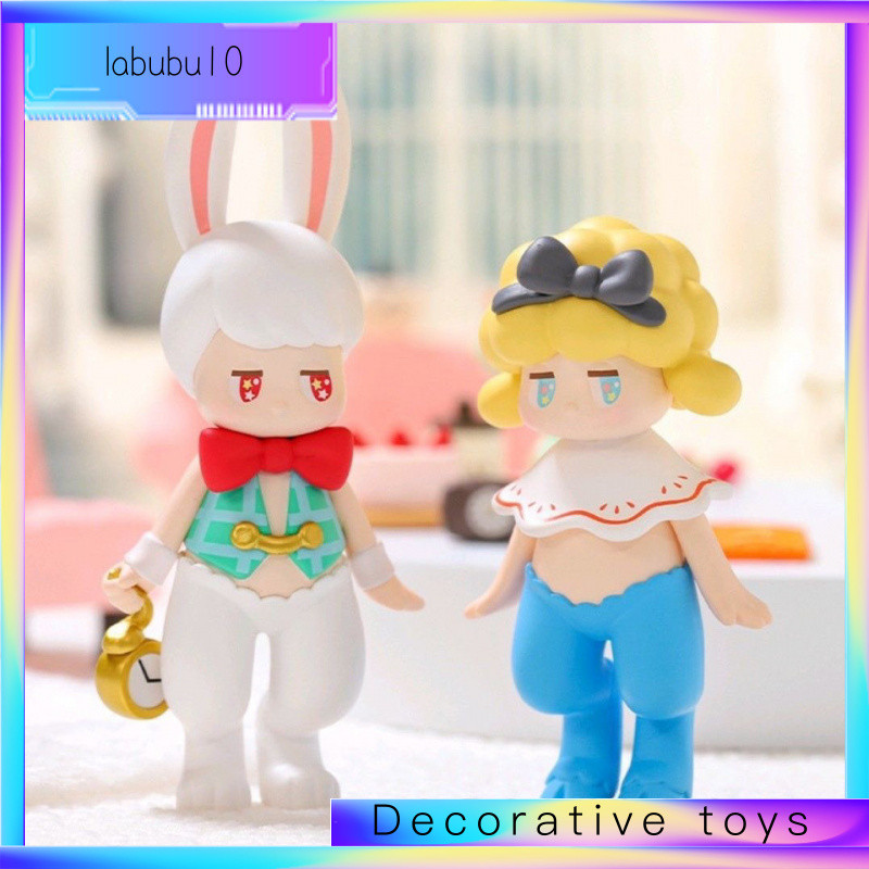 POPMART SATIR RORY POPMART SATIR RORY POPMART Alice Series อินเทรนด์เล่นรูปของขวัญน่ารัก- * &- * -