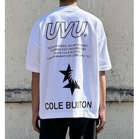 Cole Buxton Marathon แฟชั่นฤดูร้อน พิมพ์เสื้อยืด ปี 2026