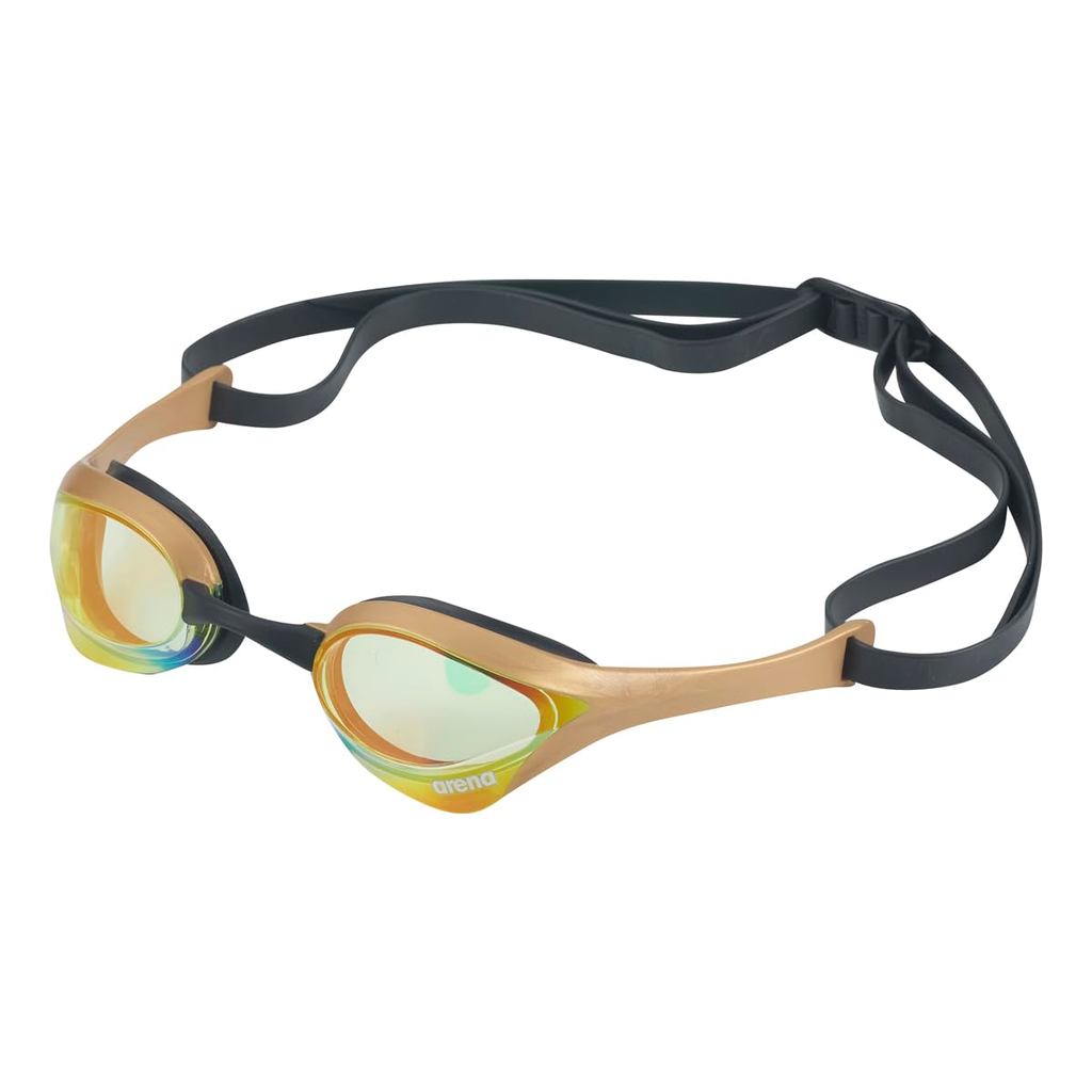 ARENA Cobra Ultra WA-Approved Unisex Competition Racing Swim Goggles (Free Size, Mirror or Swipe Ant