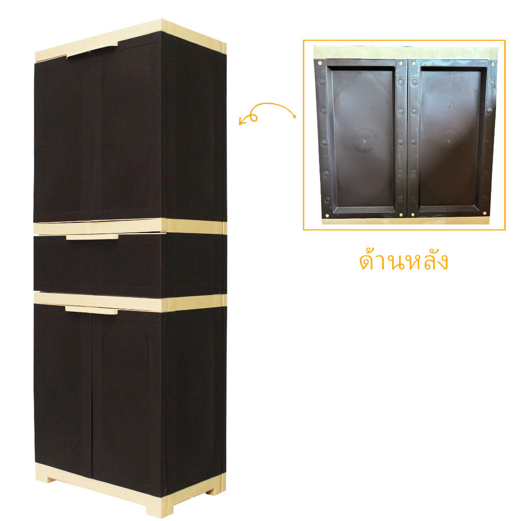 ออกใบกำกับภาษีได้ UP ตู้พร้อมลิ้นชักเก็บของอเนกประสงค์ LOMA FMDR-1C มีเก็บปลายทาง ส่งไว **รบกวนสั่ง1