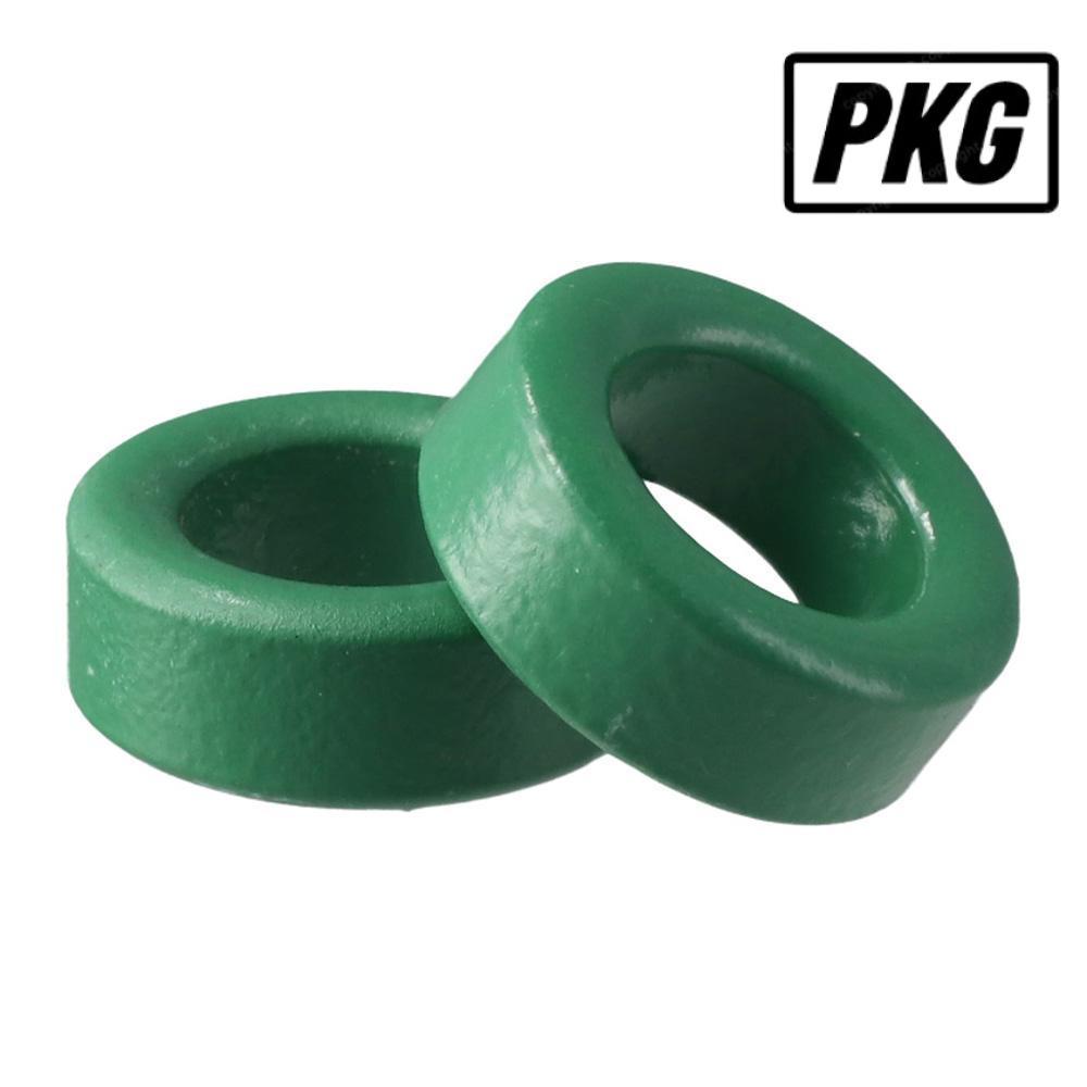 REPKG Toroid Ferrite Core, Ferrite Chokes Ring Restraining Interfal, Green Metal Power Transformer