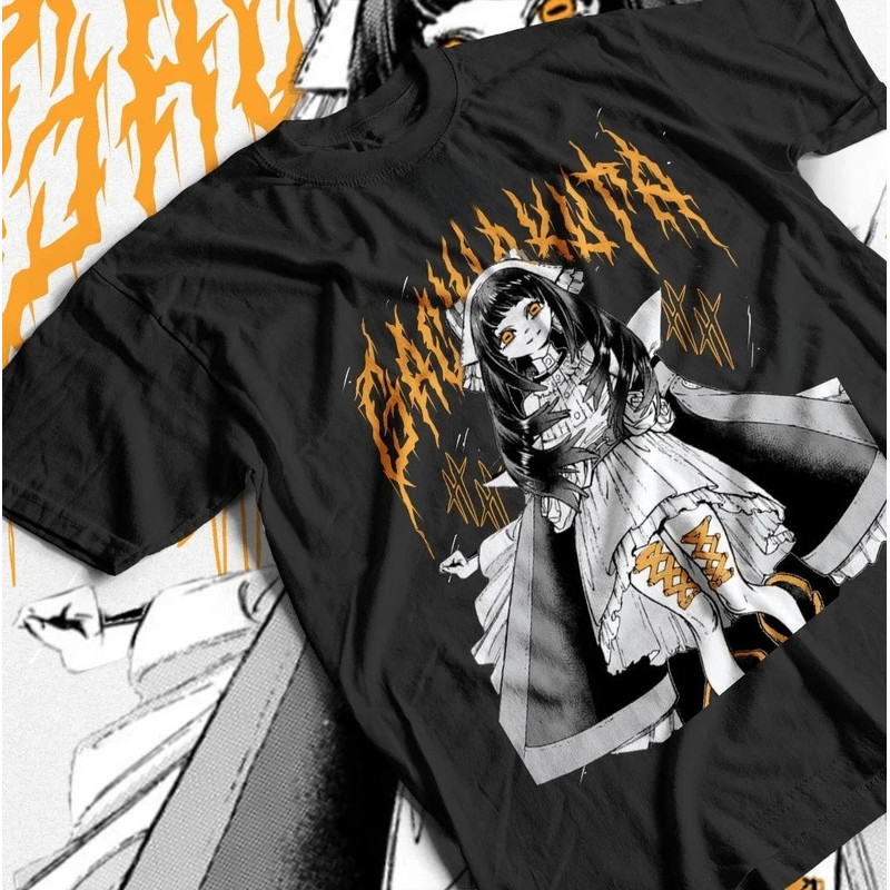 เสื้อยืด Gachiakuta Tome ขายดี, เสื้อ Tankobon Horror Amo Manga Anime, มีทุกขนาด