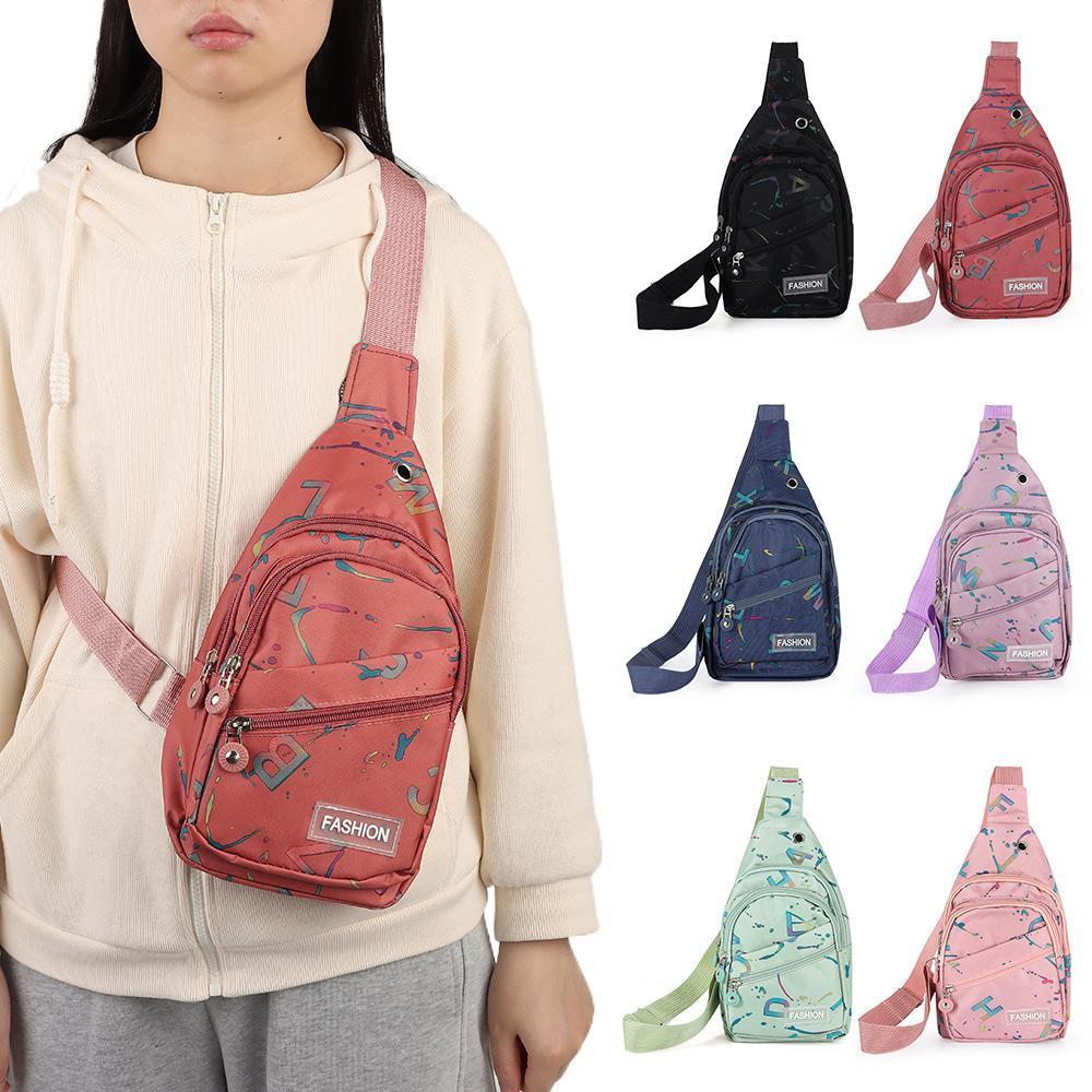 JOMATY กระเป๋าคาดหน้าอก, Fanny Pack กันน้ํากระเป๋าคาดเอว,ลําลองน้ําหนักเบา Multifuntional Hot Stamping ตัวอักษรกระเป๋าสะพายหน้าอก ราคา ถูกที่สุด ดีลบีเคเค แกลเลอรีภาพที่ 9