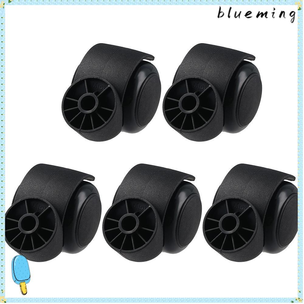 BLUEMING 5PCS ล้อเฟอร์นิเจอร์,เฟอร์นิเจอร์ Heavy Duty ล้อล้อ,เก้าอี้ล้อ Stemless 2 นิ้วเฟอร์นิเจอร์ฟุต