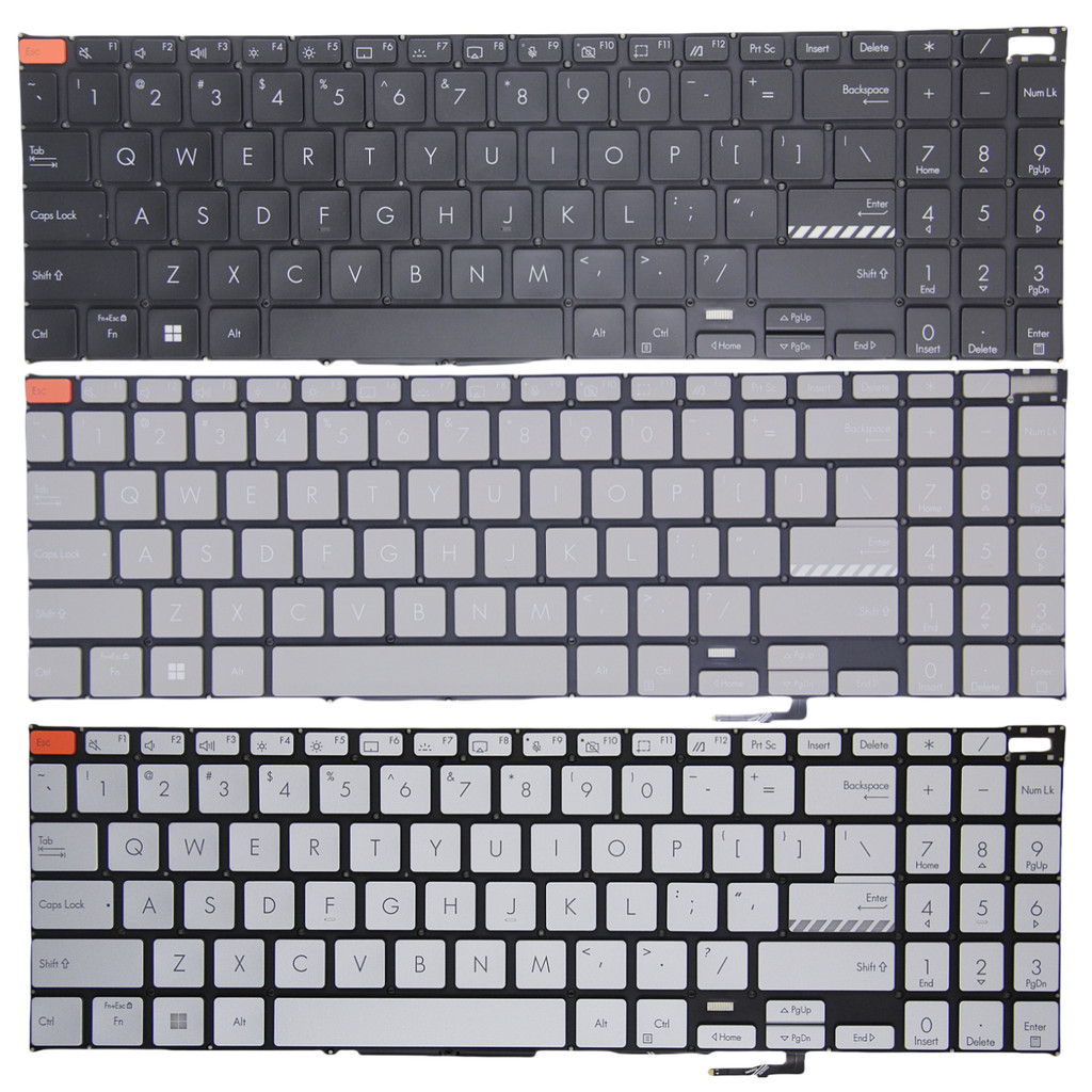 เหมาะสําหรับ Asus K3502Z 16X S5602 M5602 X5602 M3502 M3502Q คีย์บอร์ด S3502