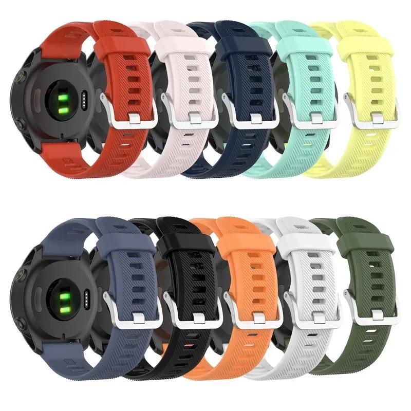 Sport Strap For Garmin Forerunner 945 935 745 Fenix 5 Plus Silicone Watch Band For fenix 5/quatix5/q