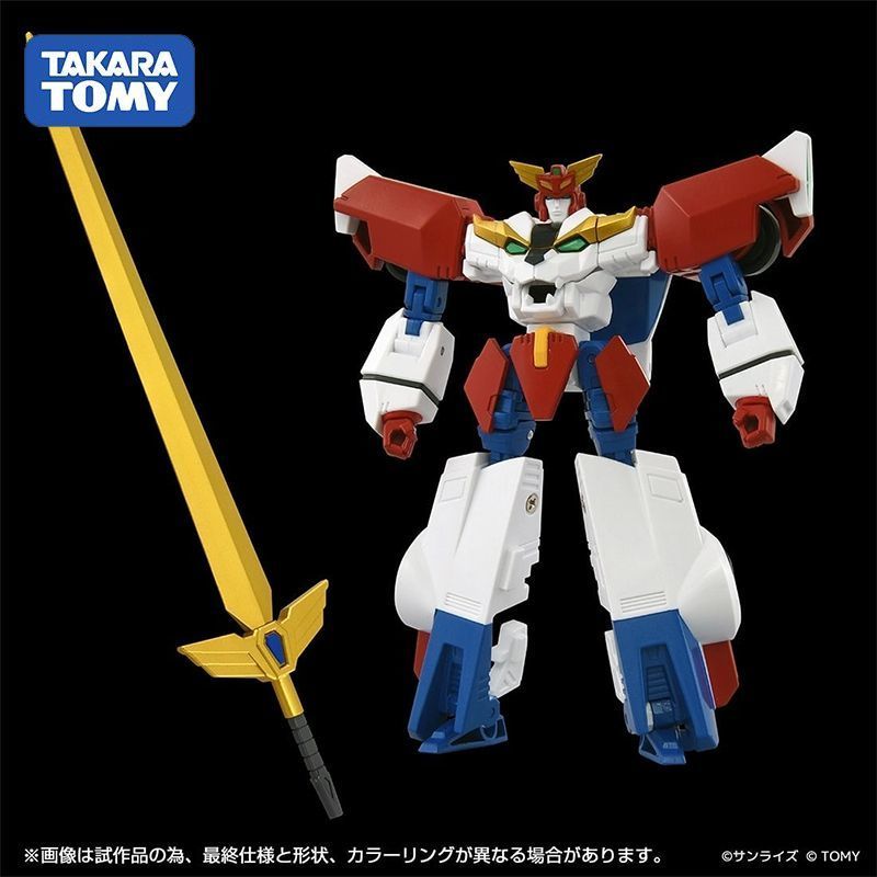 TAKARA TOMY Toyrise สําเร็จรูปรุ่น EX Caesar Caesar ชุดดาบ