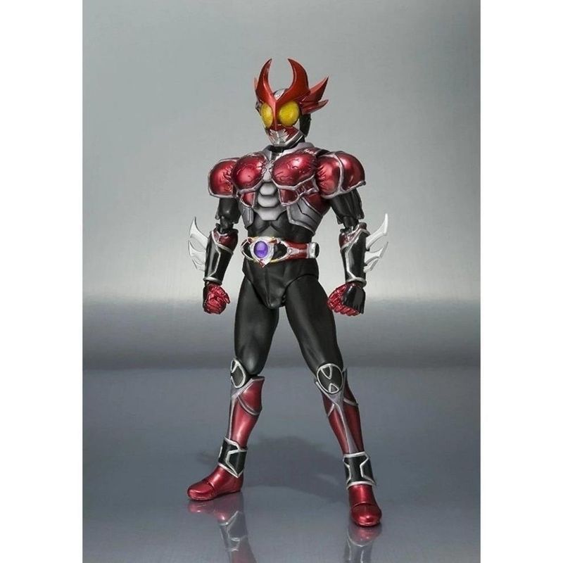 Bandai SHF Kamen shf Knight Armor Fighting Ajituo Burning Ajitukier Form Figure