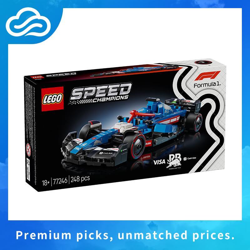 LEGO Speed Champions 77243 Oracle Red Bull Racing RB20 F1 Race Car (มีรูปของเเท้ พร้อมส่ง)