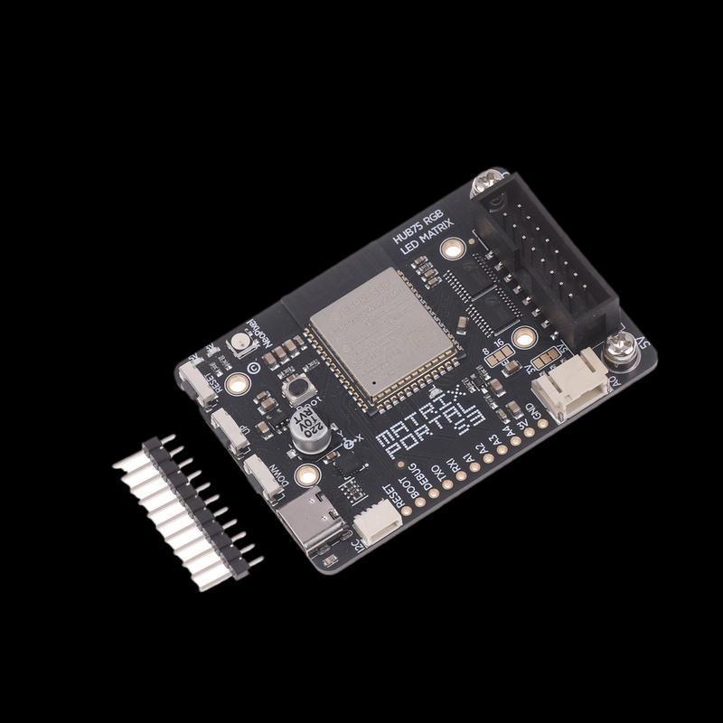[RD] 1 ชิ้น S3 LED Matrix Portal CircuitPython ขับเคลื่อนอินเทอร์เน็ต ESP32 โมดูลจอแสดงผลอินเทอร์เน็