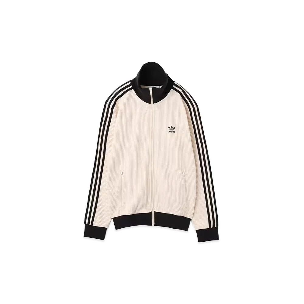 adidas Waffle Basketball Track Top White JV9263 Unused