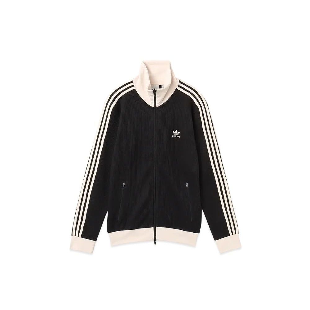adidas Waffle Basketball Track Top Black Unused