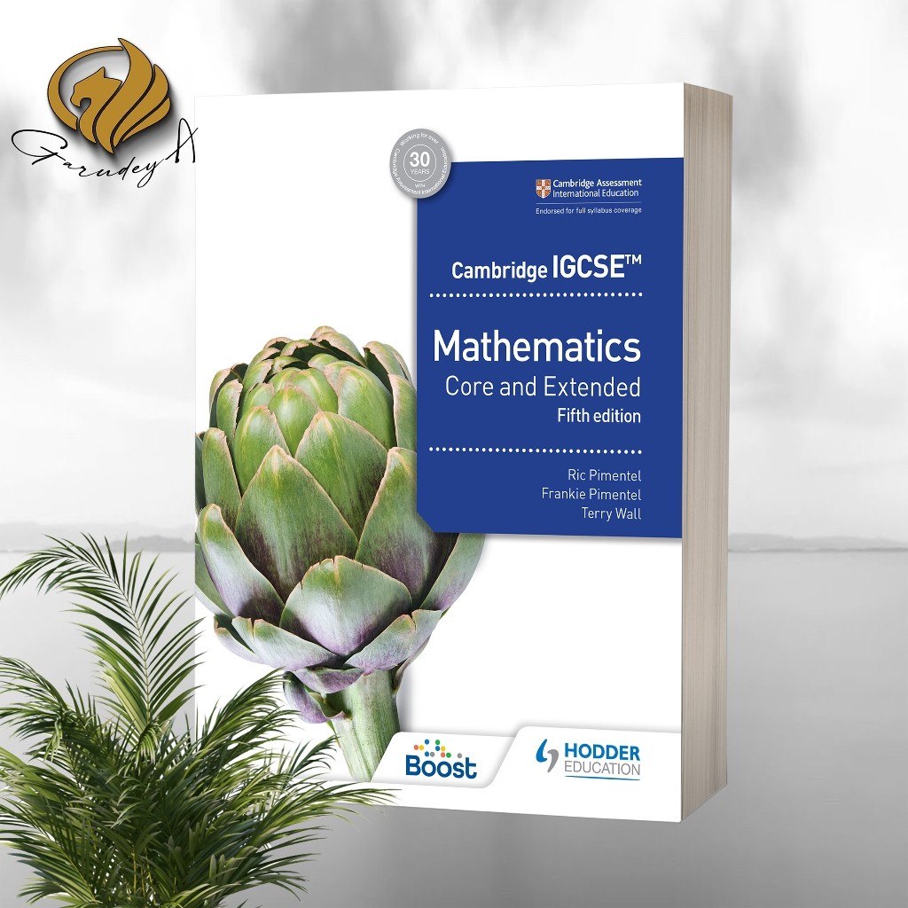 Cambridge IGCSE Core และคณิตศาสตร์ขยาย (ฉบับที่ 5)