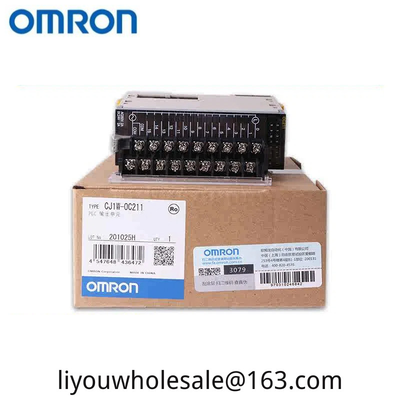 โมดูล Omron CJ1W-ID211 233 ID212 ID232 233 ID261 262 201 IA111