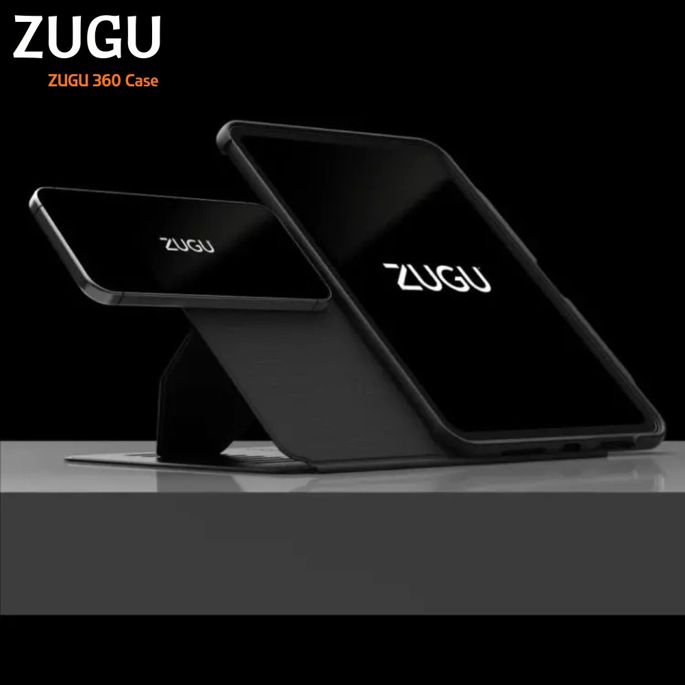 ZUGU 360 Case เคส iPad Pro 11" / 13" (M5/M4) เคสแม่เหล็กพรีเมียม ถอดแยกชิ้นได้ ตั้งได้ทั้งแนวตั้ง-แน
