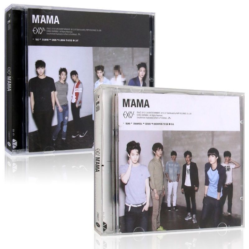 ✨[คลังสินค้าพร้อม] อัลบั้มโฟโต้การ์ด อัลบั้ม exo ของแท้ Brand New End Open MAMA เวอร์ชั่นภาษาจีน+เวอร์ชั่นเกาหลี+2CD+ซีดีรูปถ่ายสวยงาม+ซีดีโฟโต้การ์ด