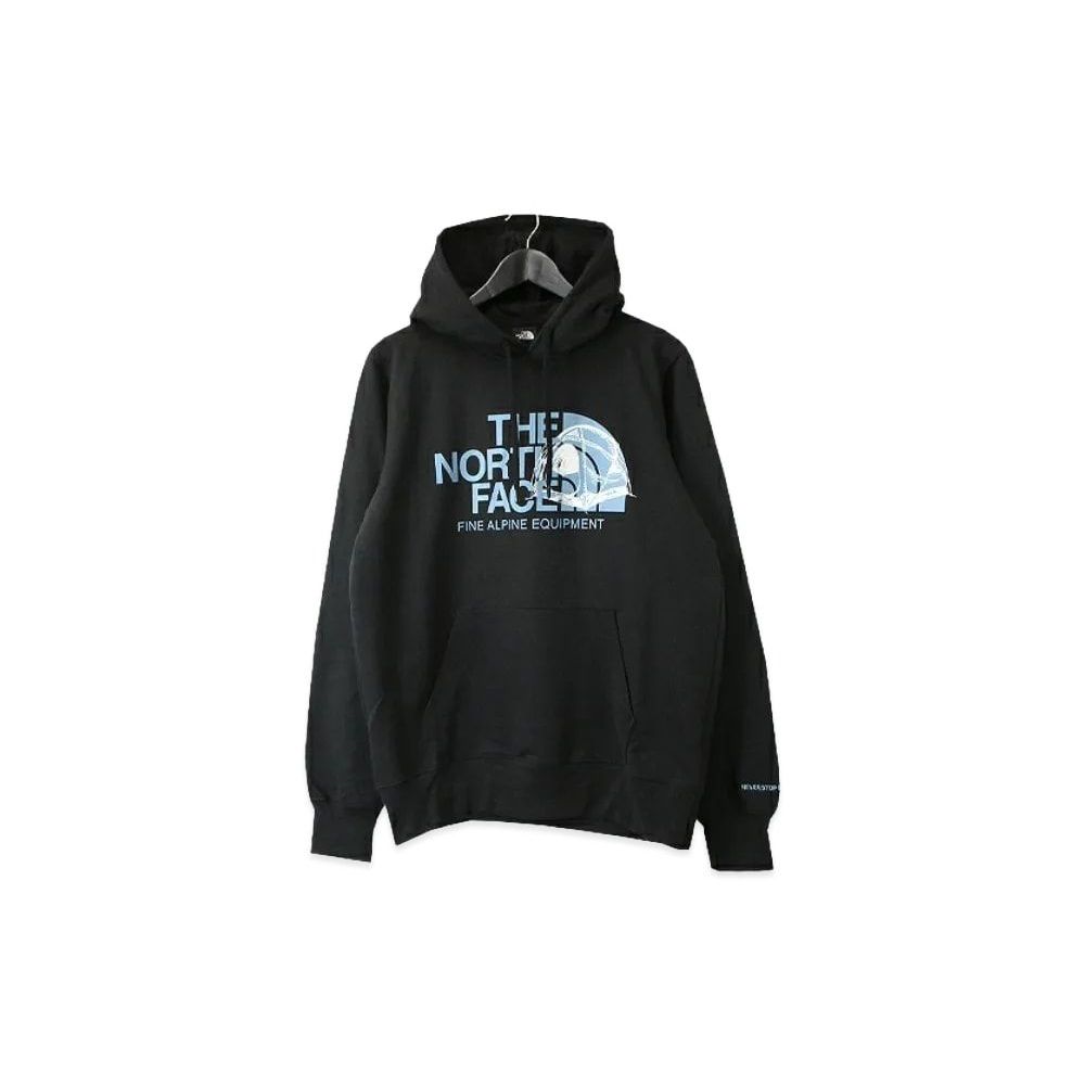 The North Face M Logo Play Recycled Pullover Hoodie TNF Black Unused