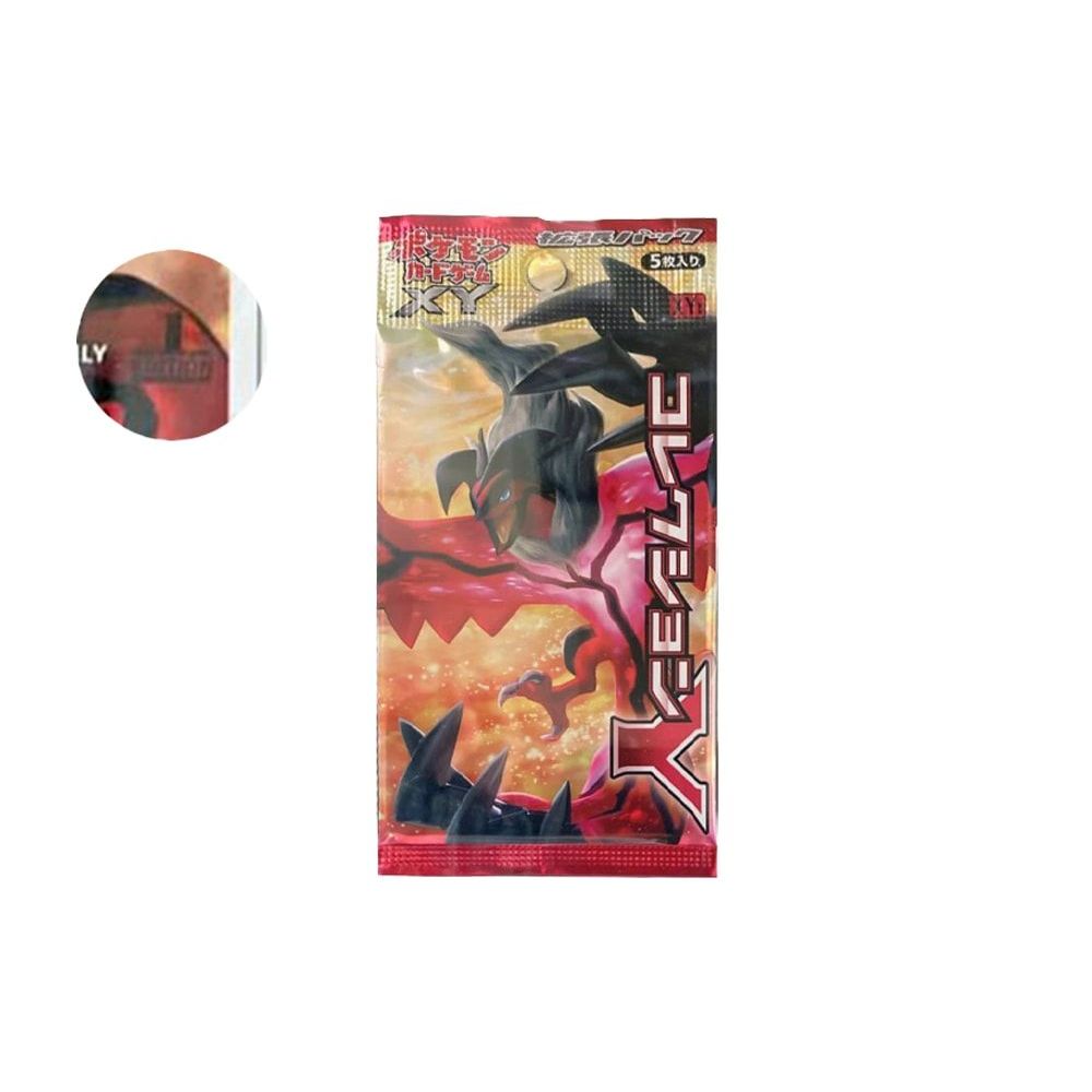 Pokemon Card Game XY Expansion Pack Collection Y 1ED Unused