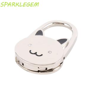 ตะขอโลหะสำหรับกระเป๋าและริมโต๊ะ ดีไซน์แฟชั่น พกพาสะดวก