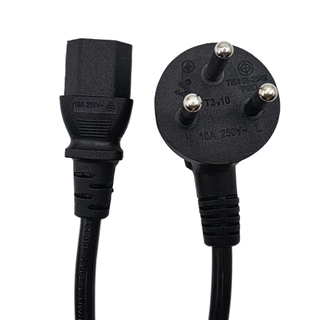 PHILIPS ปลั๊กไฟ AC POWER CABLE สายไฟ AC ของแท้ รุ่น SPC1100BA/670 ยาว 1.8 เมตร ใช้งานได้อเนกประสงค์