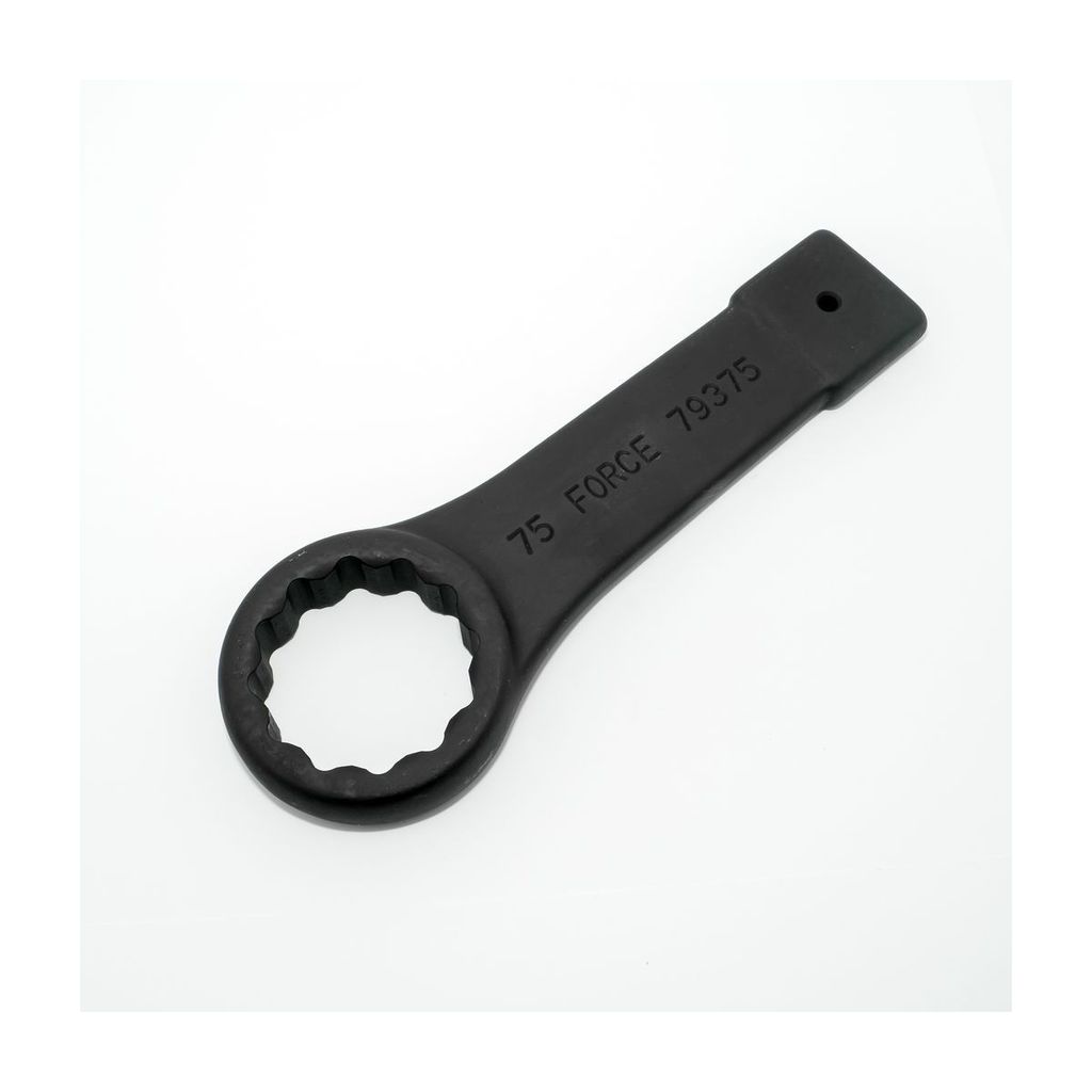 FORCE (FORCE) 79375 ประแจแหวนตี ขนาด 75 มม.