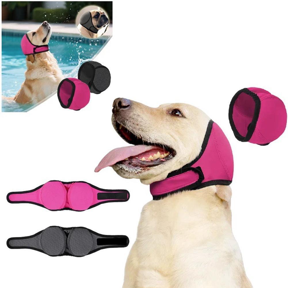 Calm Cat Dog Earmuffs ลดเสียงรบกวน Anti Shock สัตว์เลี้ยงฤดูหนาวหู Headscarf Hood กันน้ําสุนัข Y8p8