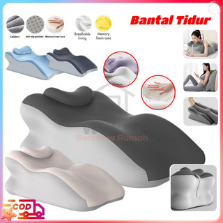 [COD] Bed Sleeping Pillow Lying Bed Artifact Bantal Tidur Tengkurap Ergonomis Multifungsi Sandaran Punggung Dapat Dilepas Sandaran Kepala Lepas Nyaman Untuk KantorBacaMain HP