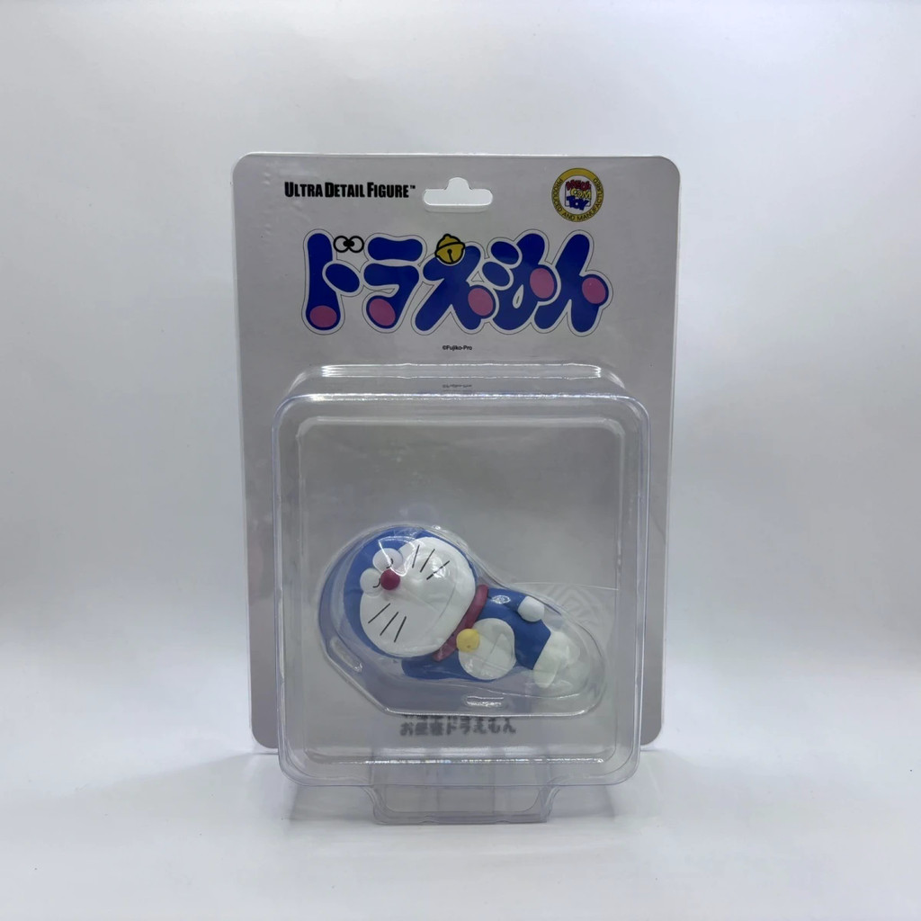 Fujiko F Fujio Doraemon Smile Figure UDF Niche Boutique