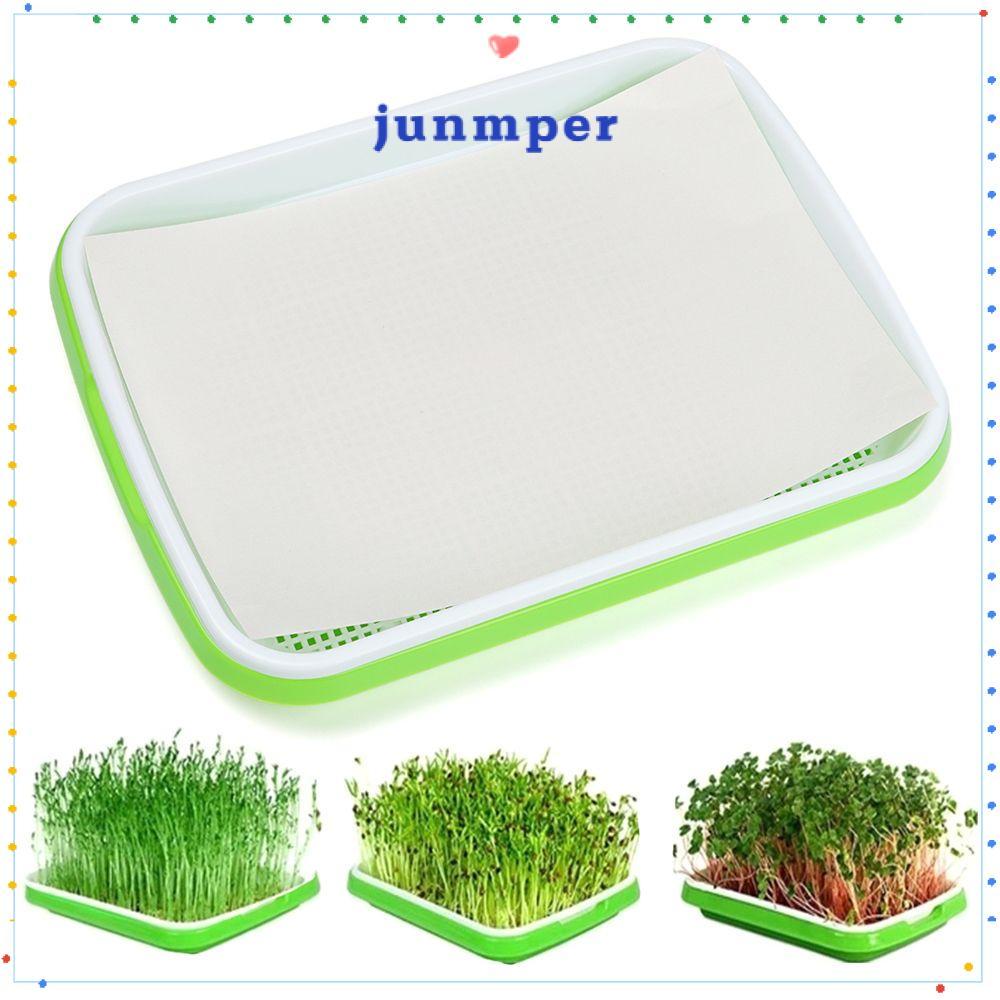 JUNMPER Grow Nursery Pots Gardening Supplies ถาด Hydroponic Nursery Paper Plant Box